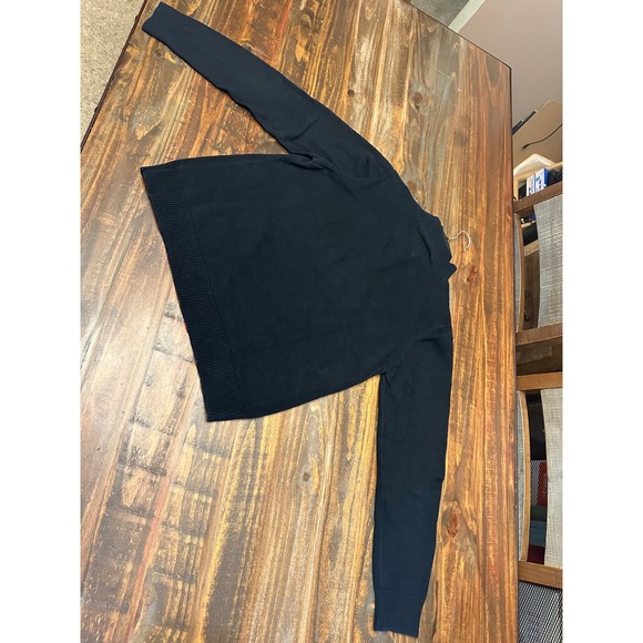 Christine Alexander Christmas Tree Rhinestone Quarter Zip Sweater Large - Picture 7 of 10